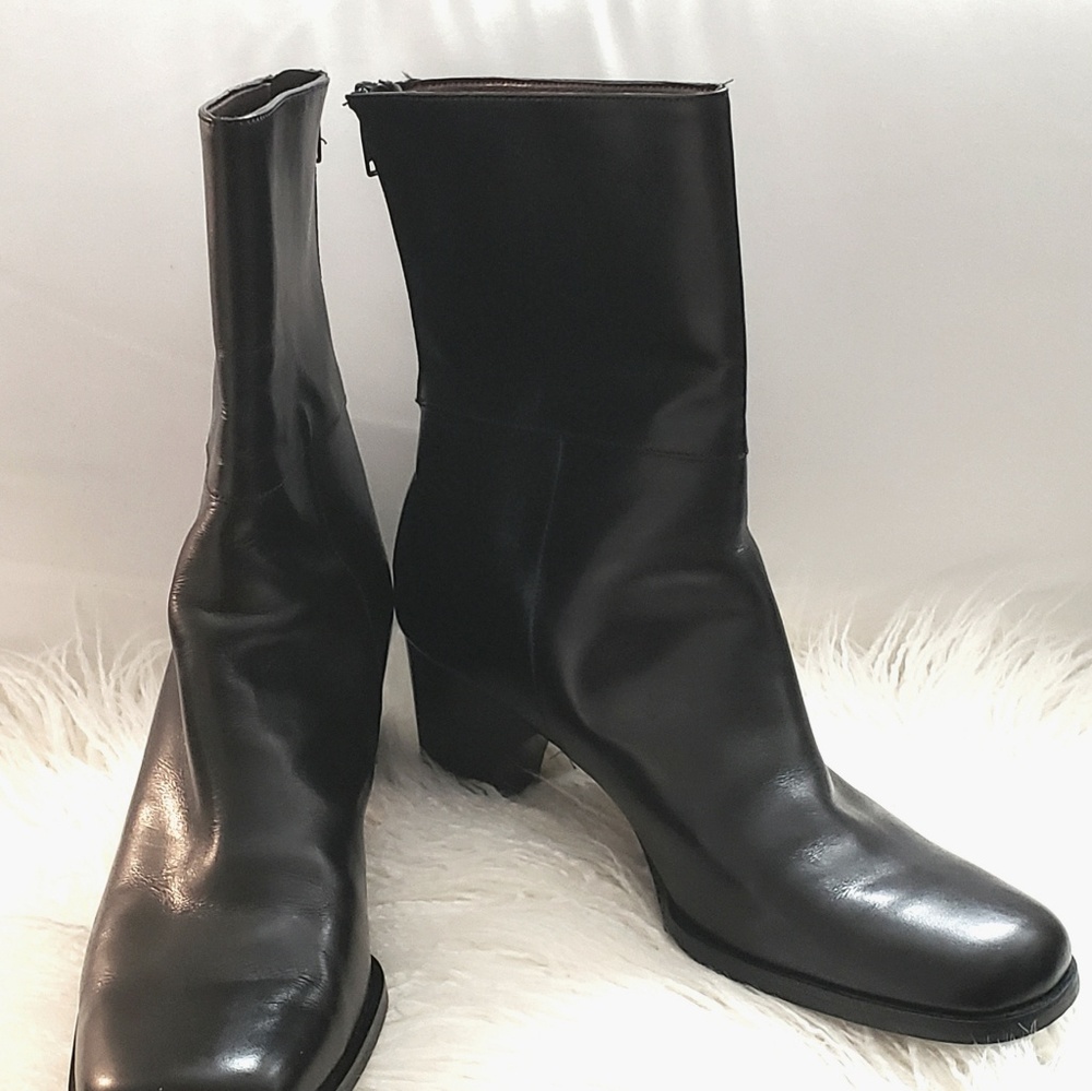 Gama Italian Leather Womens Boot - Picture 2 of 7